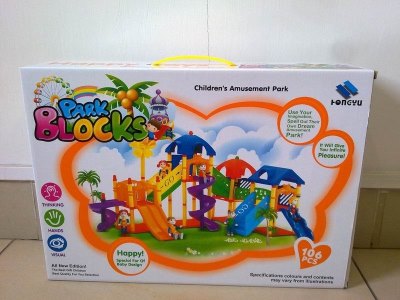 106PCS BUILDING BLOCK - HP1017711