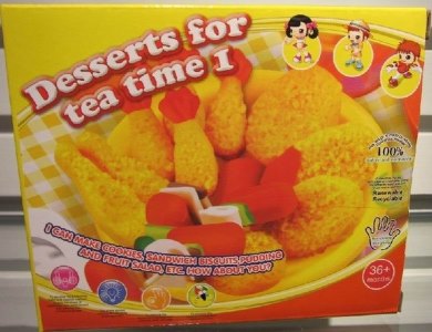 DESSERTS FOR TEA TIME CLAY PLAY SET - HP1017778