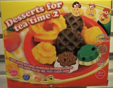 DESSERTS FOR TEA TIME CLAY PLAY SET - HP1017779