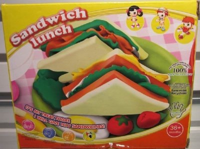 SANDWICH LUNCH CLAY PLAY SET - HP1017780