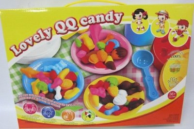 QQ CANDY CLAY PLAY SET - HP1017802