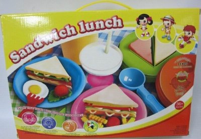 SANDWICH LUNCH CLAY PLAY SET - HP1017808