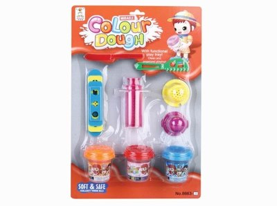 CLAY PLAY SET 5ASST. - HP1017816