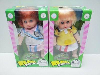 BABY DOLL W/MUSIC & LIGHT 4ASST. - HP1017819