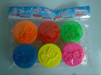 COLOR CLAY SET(6PCS) - HP1017828