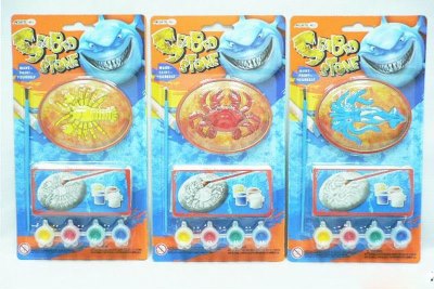 SEA WORLD COLOUR PAINT SET(INKFISH/CRAB/LOBSTER) - HP1017840