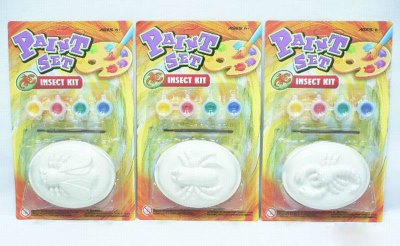 INSECT COLOUR PAINT SET(CICADA/SPIDER/SCORPION) - HP1017842