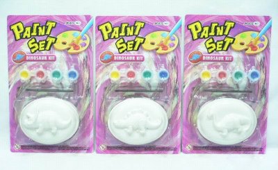 DINOSAUR PAINT SET 3ASST. - HP1017844