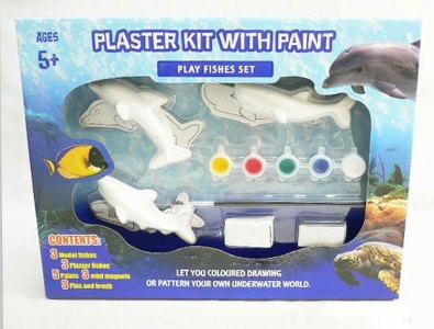 FISH COLOUR PAINT SET  - HP1017851