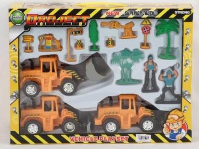 FRICTION CONSTRUCTION CAR 2ASST. - HP1017852