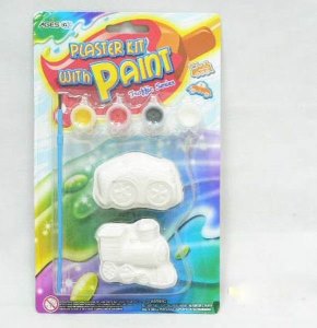 VEHICLE COLOUR PAINT SET(CAR/TRAIN) - HP1017859