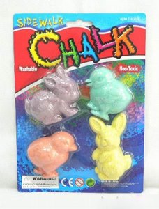 ASSEMBLE CHALK SET (2ASST.CHOOK/2ASST.ROBBIT) - HP1017871