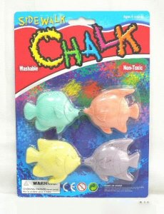 ASSEMBLE CHALK SET （4ASST.FISH） - HP1017872