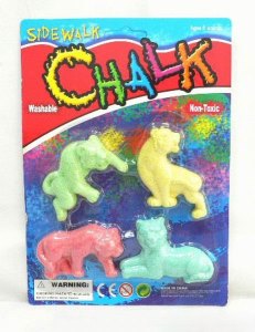 ASSEMBLE CHALK SET(4ASST.TIGER) - HP1017874