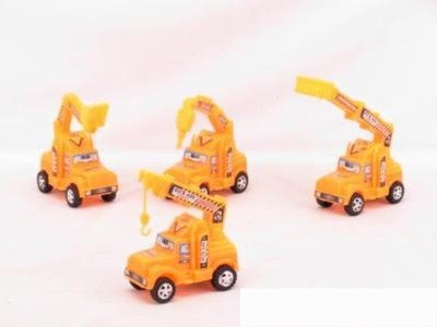 FRICTION CONSTRUCTION TRUCK 4ASST. - HP1017877