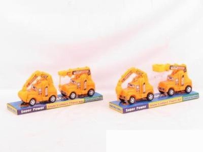 FRICTION CONSTRUCTION CAR (2PCS) - HP1017878
