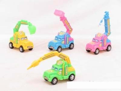 FRICTION CONSTRUCTION TRUCK 4ASST. - HP1017882