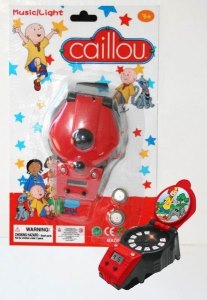 WATCH PHONE W/MUSIC & LIGHT INCLUDED BUTTON CELL - HP1017888