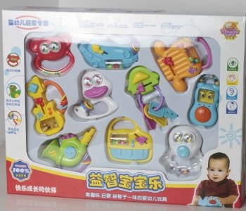 BABY RING THE BELL 10ASST. - HP1017906