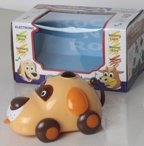 B/O DOG W/LIGHT & MUSIC  CHINESE/ENGLISH PACKING - HP1017907