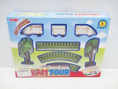 B/O CARTOON RAIL CAR YELLOW/GREEN - HP1017928