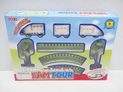 B/O CARTOON RAIL CAR YELLOW/GREEN  - HP1017929