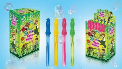 BEN10 BUBBLE STICK 24PCS/DISPLAY - HP1017931