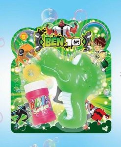 BEN10 CROCODILE BUBBLE GUN - HP1017932