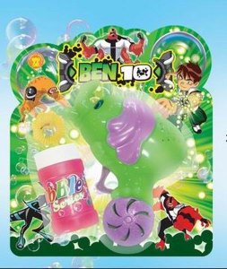 BEN10 ELEPHANT BUBBLE GUN - HP1017933