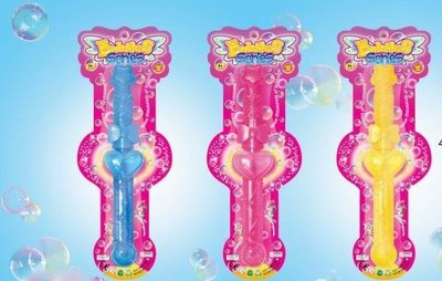 BUBBLE STICK BLUE/RED/GREEN - HP1017936