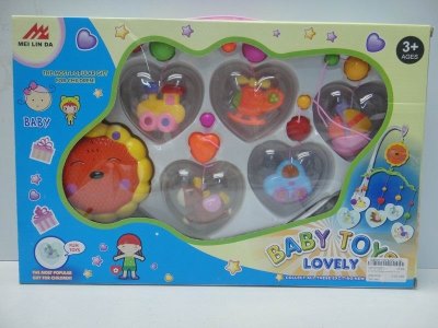 B/O BABY RATTLE SHELF (NO BATTERY INCLUDE) - HP1017937
