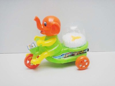 PULL LINE SLEIGH YELLOW/GREEN/ORANGE - HP1017948