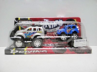 FRICTION CAR W/GO-ANYWHERE VEHICLE - HP1017954