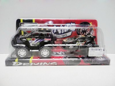 FRICTION CAR W/SPORTS CAR - HP1017957