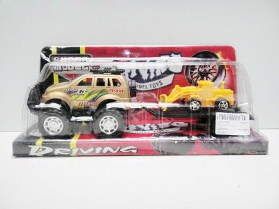 FRICTION CAR W/CONSTRUCT CAR - HP1017958