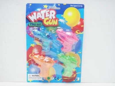 WATER GUN(TRANSPARENT) - HP1017966