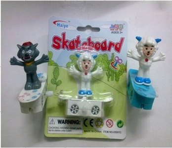 2ASST.WIND UP SKIDS SHEEP/WOLF  - HP1017978