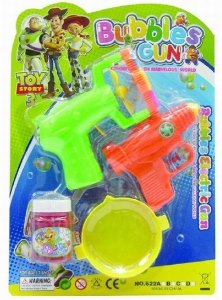 B/O BUBBLE GUN 2ASST. - HP1018047