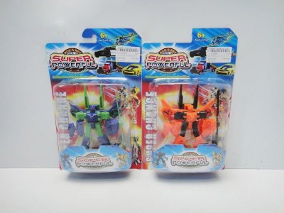 TRANSFORMER PLANE BLUE/RED - HP1018064