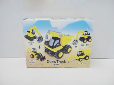 BUILDING BLOCK CONSTRUCT CAR - HP1018065