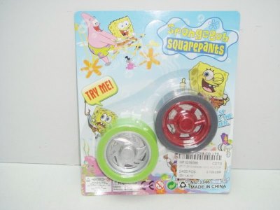 2PCS SPONGEBOB YOYO 4COLOUR - HP1018086