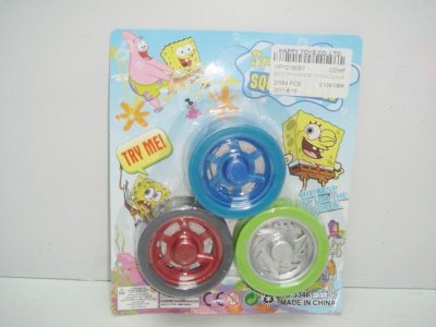 3PCS SPONGEBOB YOYO 4COLOUR - HP1018087