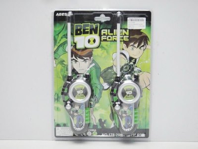 BEN10 WALKIE TALKIE - HP1018091