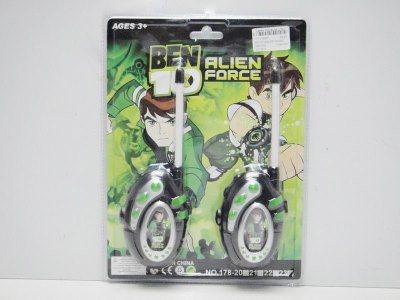 BEN10 WALKIE TALKIE - HP1018092