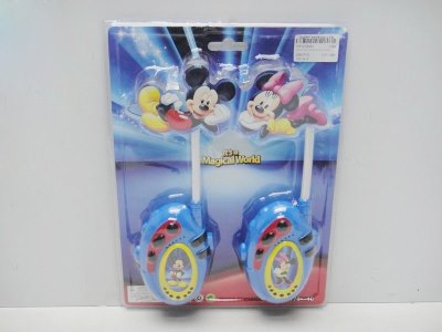 MICKEY AND MININIE WALKIE TALKIE - HP1018093
