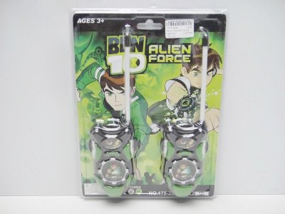 BEN10 WALKIE TALKIE - HP1018096
