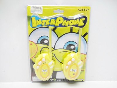 SPONGEBOB WALKIE TALKIE - HP1018098