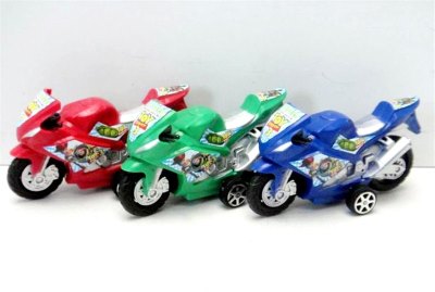 PULL BACK MOTOR GREEN/BLUE/RED - HP1018219