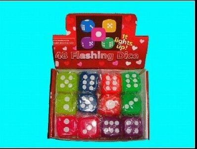SPARK DICE W/LIGHT - HP1018222
