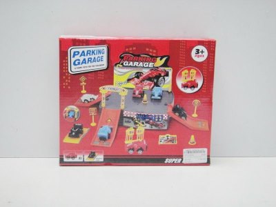 RAIL PARKING LOT W/2 PULL BACK F1 - HP1018224